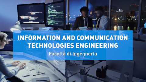 Corso di Laurea in Information and communication technologies engineering